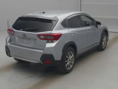 Subaru XV  с аукциона в Японии