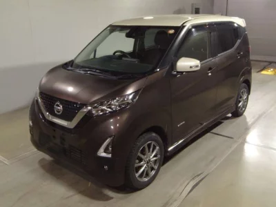 Nissan DAYZ  с аукциона в Японии