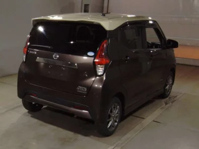 Nissan DAYZ  с аукциона в Японии