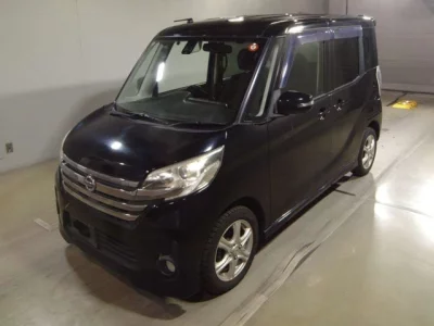 Nissan DAYZ ROOX  с аукциона в Японии
