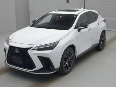 Lexus NX  с аукциона в Японии