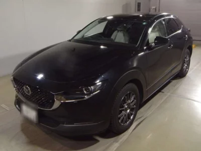 Mazda CX-30  с аукциона в Японии