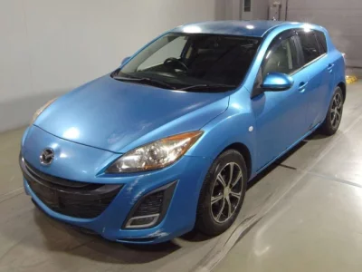 Mazda AXELA  с аукциона в Японии