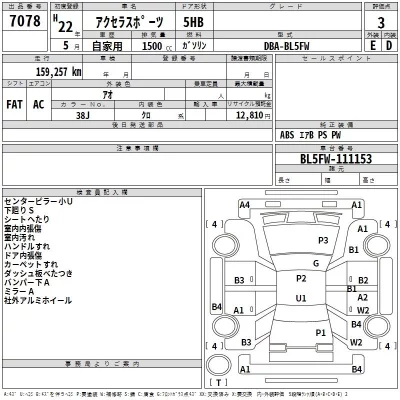Mazda AXELA  с аукциона в Японии
