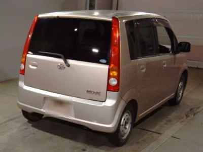Daihatsu MOVE  с аукциона в Японии