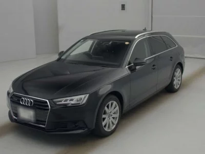Audi A4  с аукциона в Японии