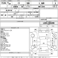 Daihatsu MIRA лот № 7136 оценка 3  с аукциона в Японии 2