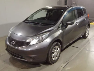 Nissan NOTE  с аукциона в Японии