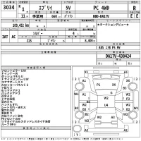 Suzuki EVERY лот № 3034 оценка R  с аукциона в Японии 2