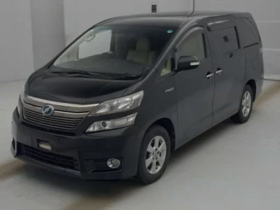 Toyota VELLFIRE  с аукциона в Японии