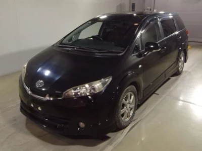 Toyota WISH  с аукциона в Японии