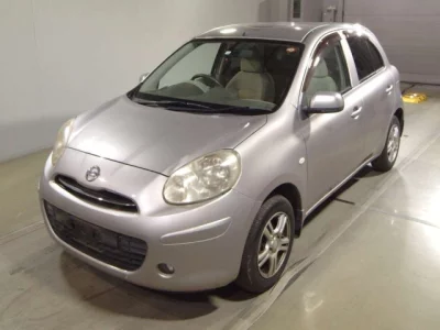 Nissan MARCH  с аукциона в Японии