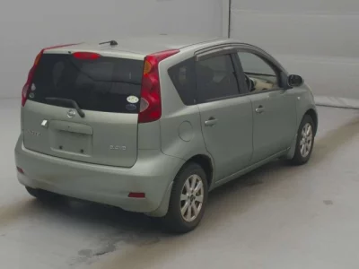 Nissan NOTE  с аукциона в Японии