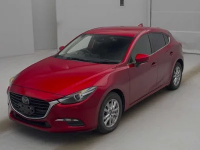 Mazda AXELA  с аукциона в Японии