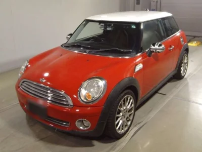 BMW MINI  с аукциона в Японии