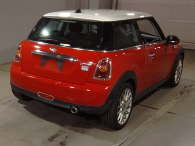 BMW MINI  с аукциона в Японии