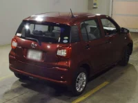 Toyota PASSO лот № 7069 оценка RA  с аукциона в Японии 1