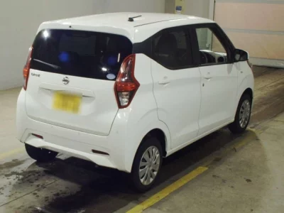 Nissan DAYZ  с аукциона в Японии