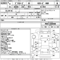 Mitsubishi DELICA лот № 62003 оценка R  с аукциона в Японии 2