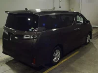 Toyota VELLFIRE лот № 6074 оценка RA  с аукциона в Японии 1