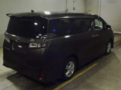 Toyota VELLFIRE  с аукциона в Японии