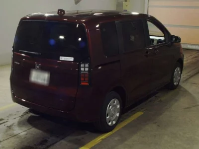 Honda FREED  с аукциона в Японии