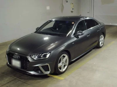 Audi A4  с аукциона в Японии