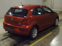 Volkswagen POLO лот № 5004 оценка 4  с аукциона в Японии 1