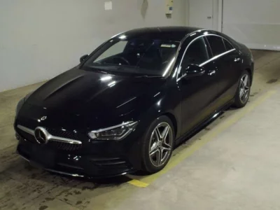 Mercedes-Benz CLA CLASS  с аукциона в Японии