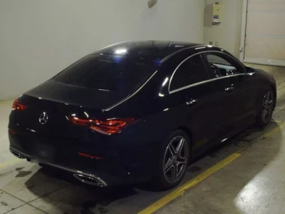 Mercedes-Benz CLA CLASS  с аукциона в Японии