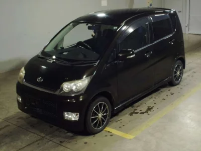 Daihatsu MOVE  с аукциона в Японии
