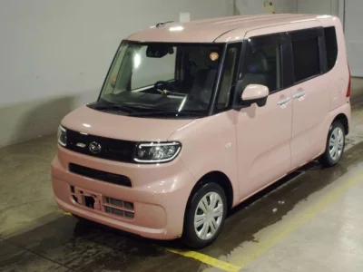 Daihatsu TANTO  с аукциона в Японии