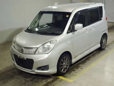 Suzuki SOLIO  с аукциона в Японии
