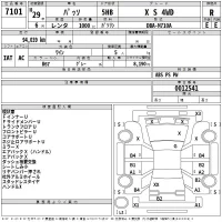 Toyota PASSO лот № 7101 оценка R  с аукциона в Японии 2
