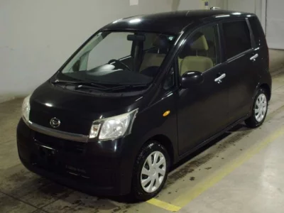 Daihatsu MOVE  с аукциона в Японии