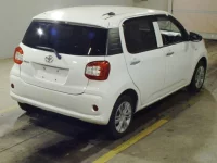 Toyota PASSO лот № 27 оценка RA  с аукциона в Японии 1