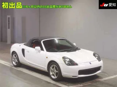 Toyota MR-S  с аукциона в Японии