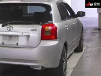 Toyota COROLLA RUNX лот № 4072 оценка 3.5  с аукциона в Японии 7
