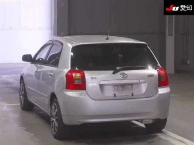 Toyota COROLLA RUNX  с аукциона в Японии