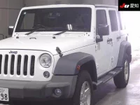 Chrysler JEEP WRANGLER лот № 4444 оценка 4.5  с аукциона в Японии 6
