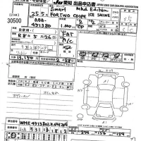 Smart FORTWO лот № 30500 оценка 3.5  с аукциона в Японии 9