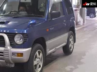 Mitsubishi PAJERO MINI лот № 35090 оценка 3  с аукциона в Японии 6