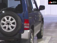 Mitsubishi PAJERO MINI лот № 35090 оценка 3  с аукциона в Японии 7