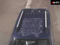 Mitsubishi PAJERO MINI лот № 35090 оценка 3  с аукциона в Японии 8