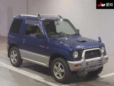 Mitsubishi PAJERO MINI  с аукциона в Японии