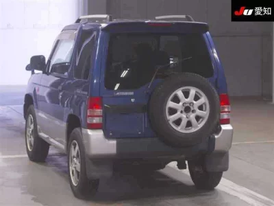 Mitsubishi PAJERO MINI  с аукциона в Японии