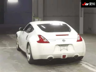 Nissan FAIRLADYZ  с аукциона в Японии