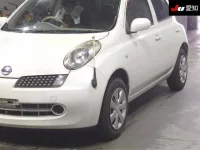 Nissan MARCH лот № 30004 оценка 3.5  с аукциона в Японии 6