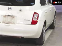 Nissan MARCH лот № 30004 оценка 3.5  с аукциона в Японии 7