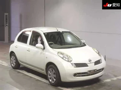Nissan MARCH  с аукциона в Японии